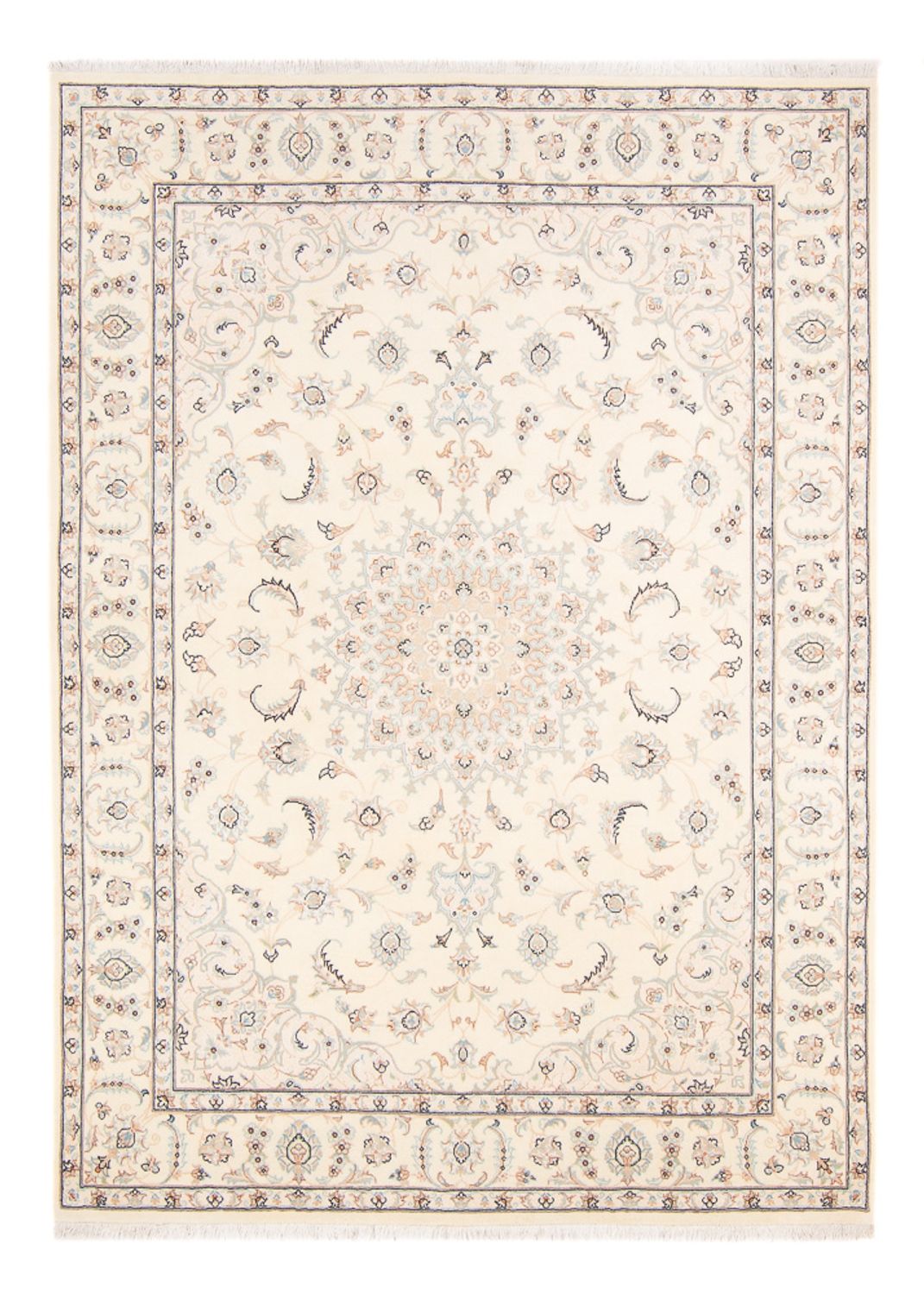 Persisk matta - Nain - 236 x 170 cm - beige