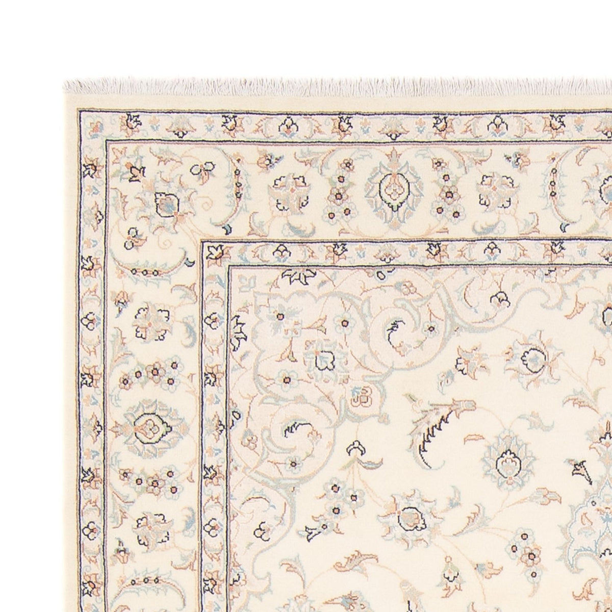 Persisk matta - Nain - 236 x 170 cm - beige