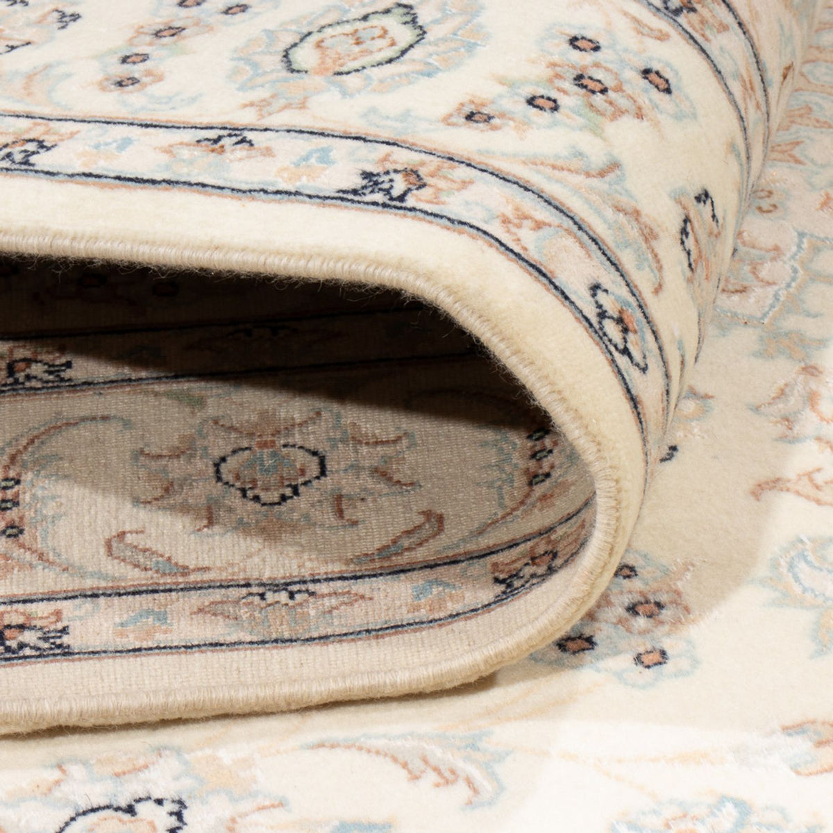 Persisk matta - Nain - 236 x 170 cm - beige