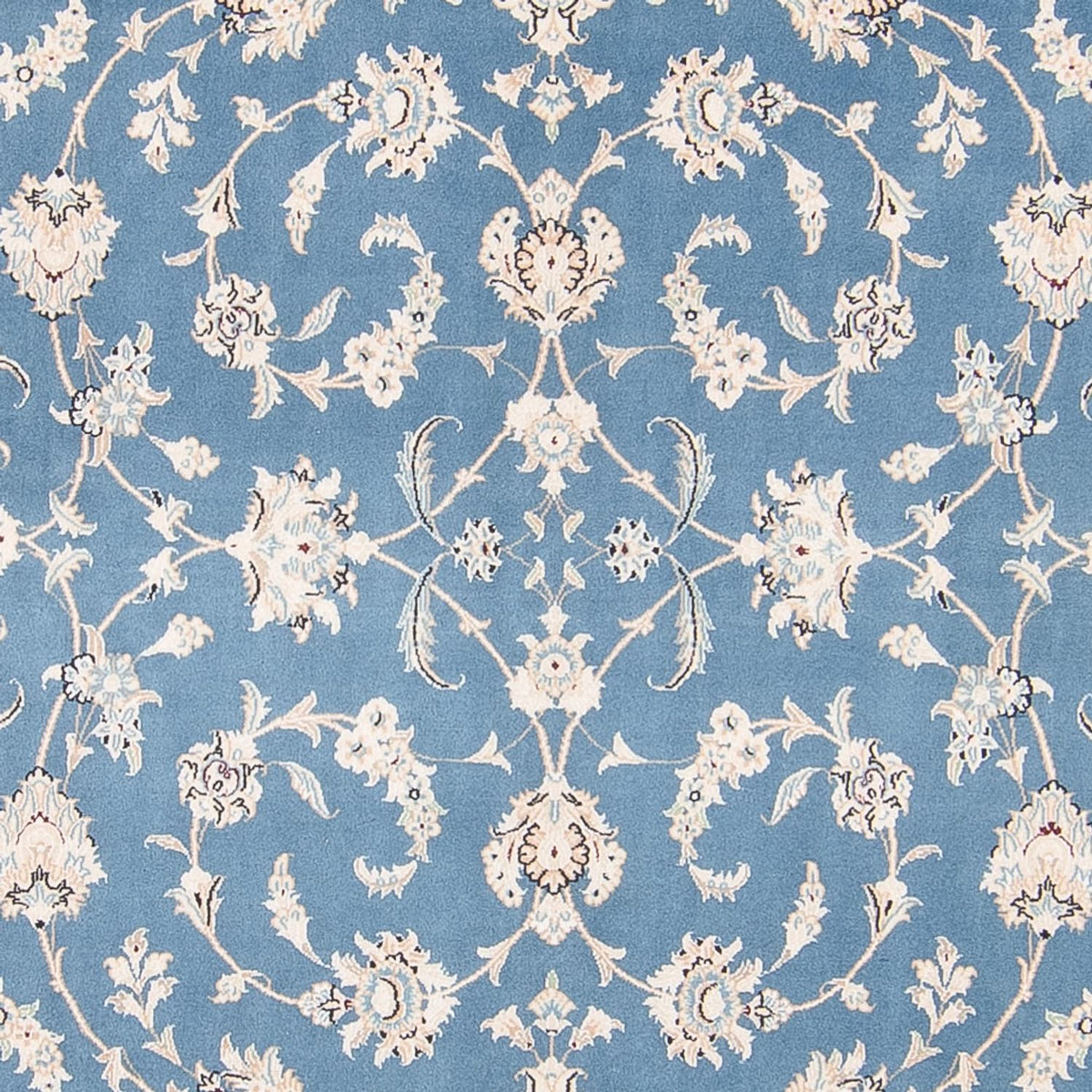 Persisk matta - Nain - 237 x 170 cm - blå