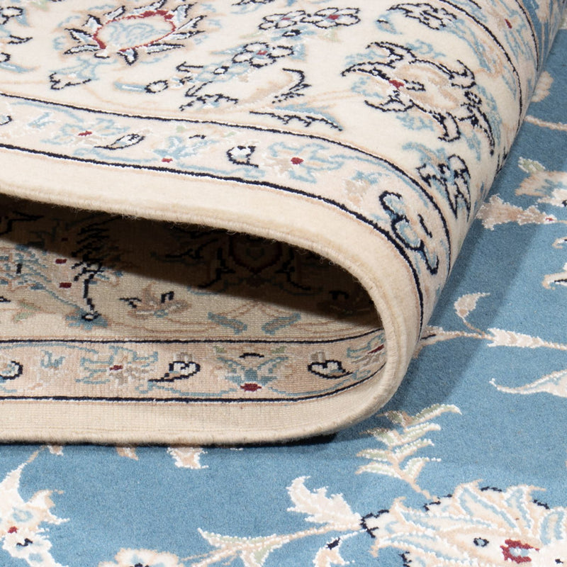 Persisk matta - Nain - 237 x 170 cm - blå