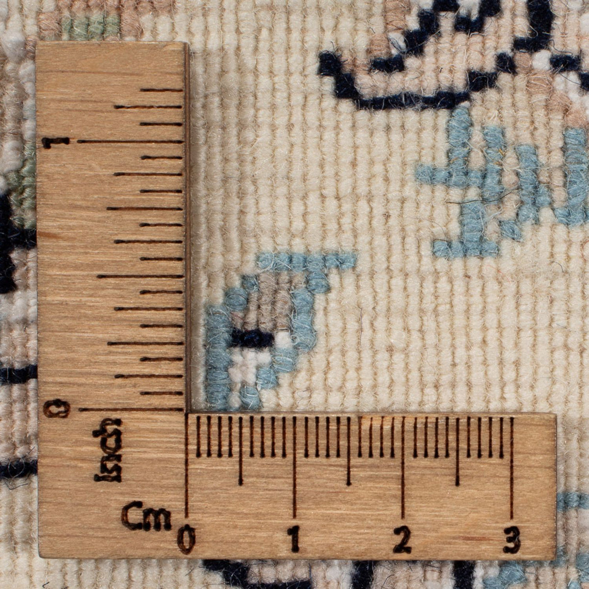 Persisk matta - Nain - 237 x 170 cm - blå