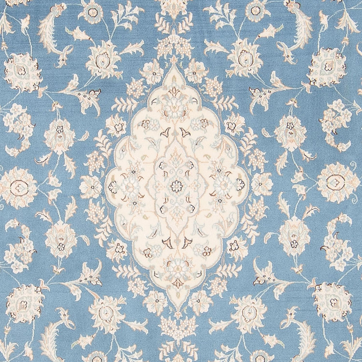 Persisk matta - Nain - 251 x 168 cm - blå