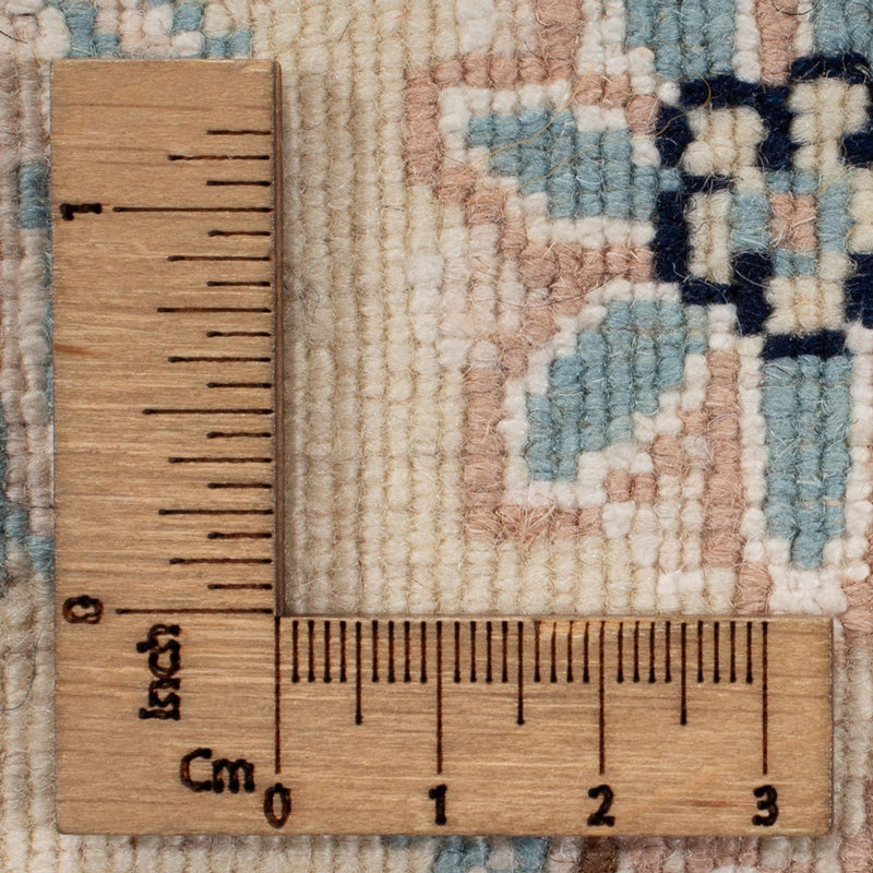 Persisk matta - Nain - 251 x 168 cm - blå