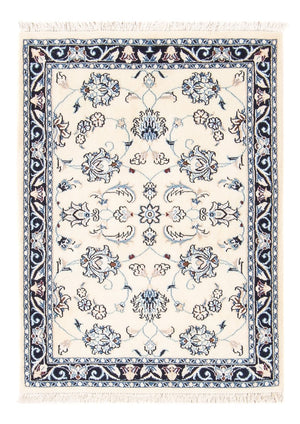 Persisk matta - Nain - 85 x 60 cm - grädde