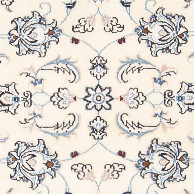 Persisk matta - Nain - 85 x 60 cm - grädde