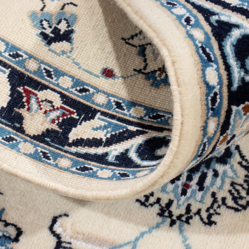 Persisk matta - Nain - 85 x 60 cm - grädde