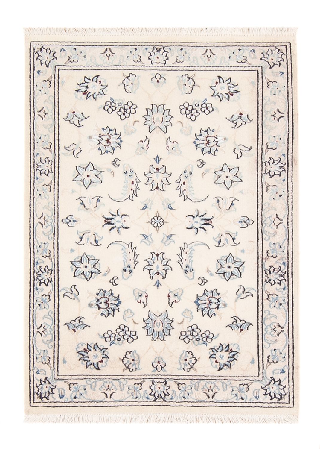 Persisk matta - Nain - 89 x 60 cm - beige