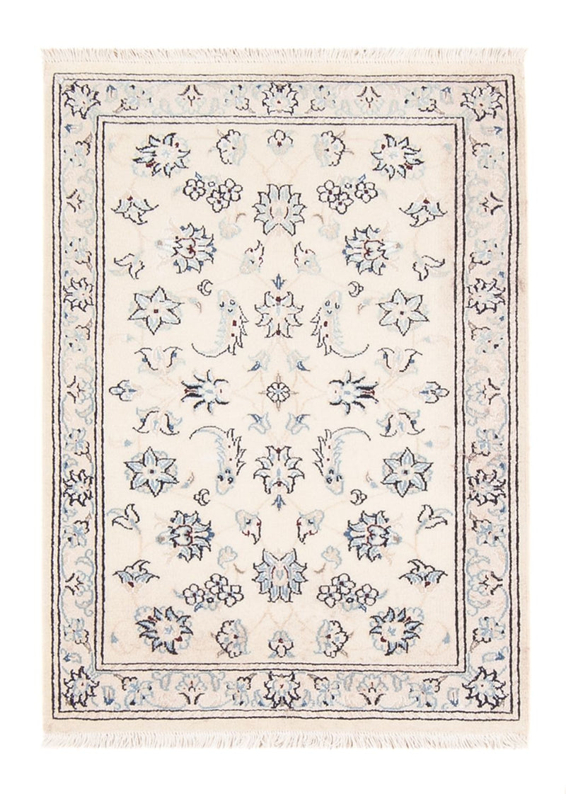 Persisk matta - Nain - 89 x 60 cm - beige