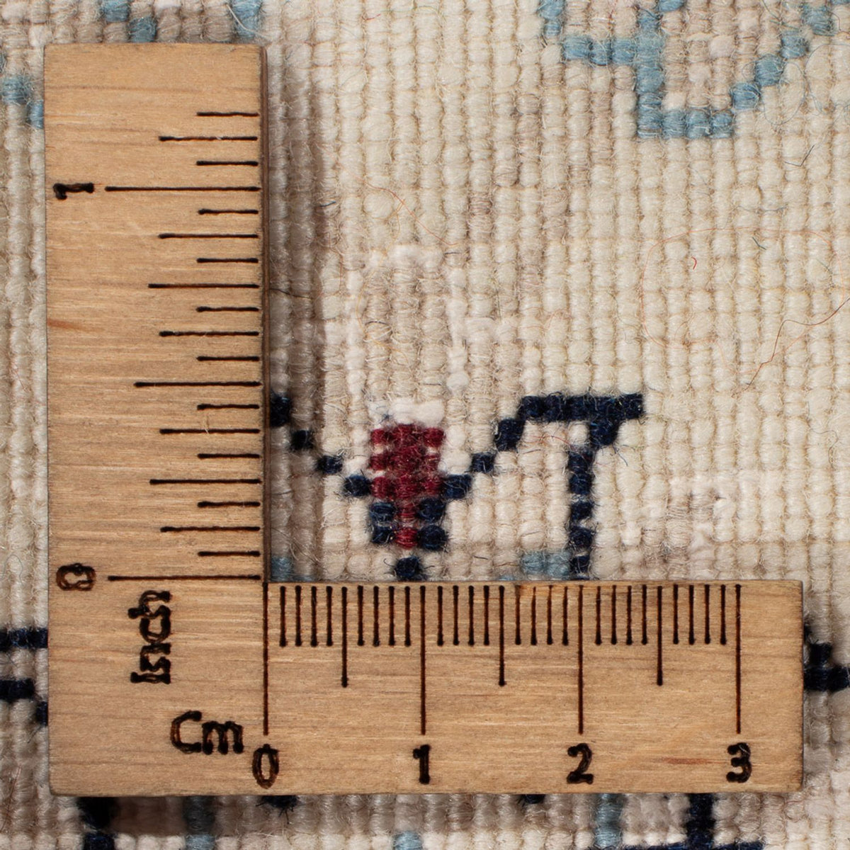 Persisk matta - Nain - 89 x 60 cm - beige