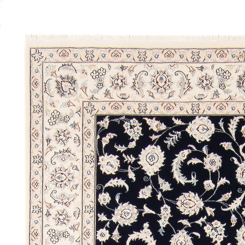 Persisk matta - Nain - 235 x 171 cm - mörkblå