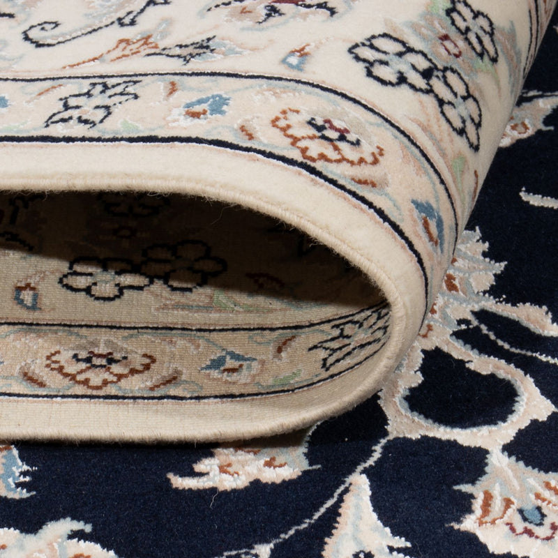 Persisk matta - Nain - 235 x 171 cm - mörkblå