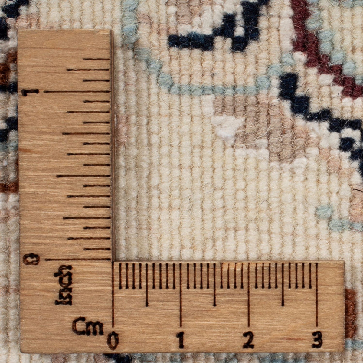 Persisk matta - Nain - 235 x 171 cm - mörkblå