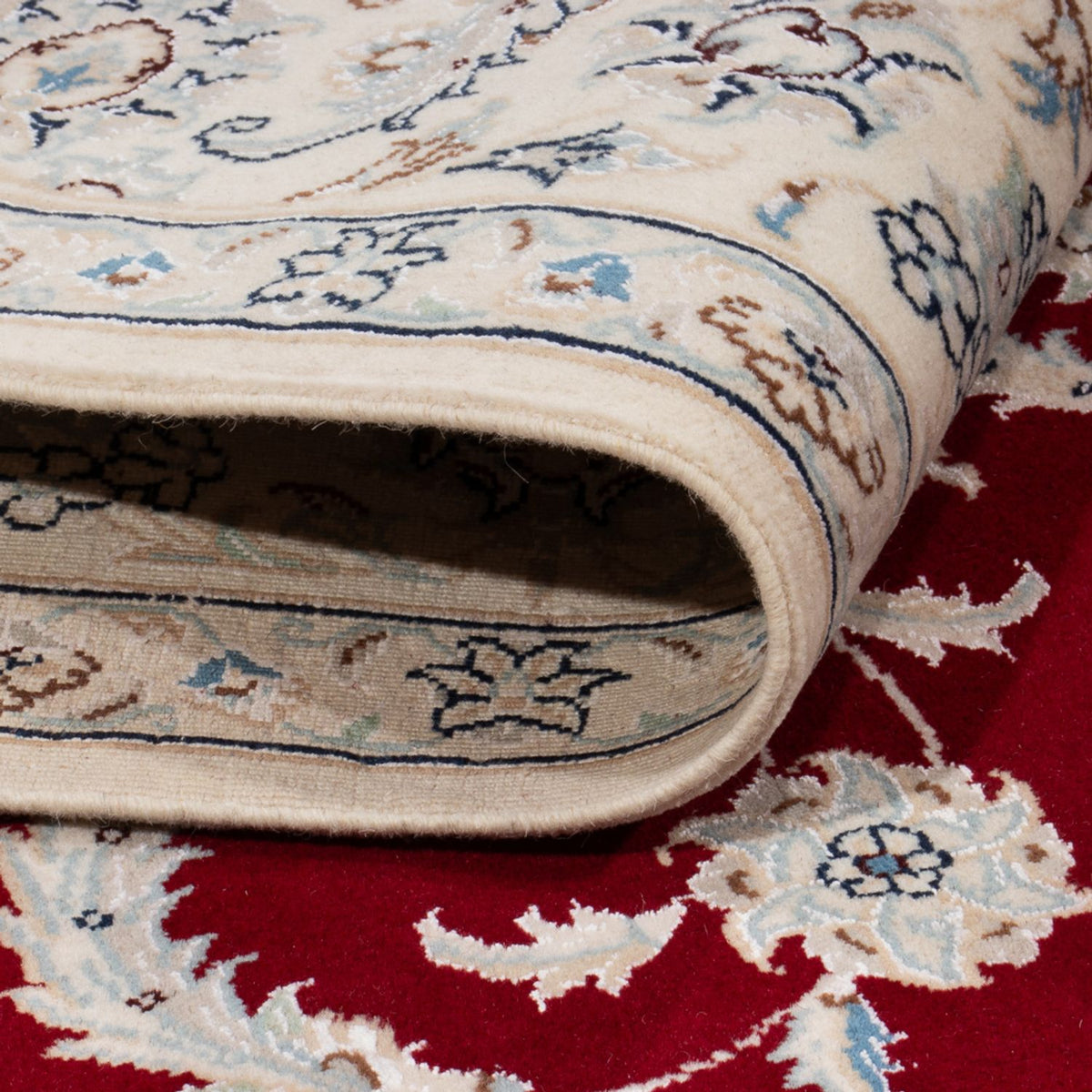 Persisk matta - Nain - 237 x 170 cm - röd