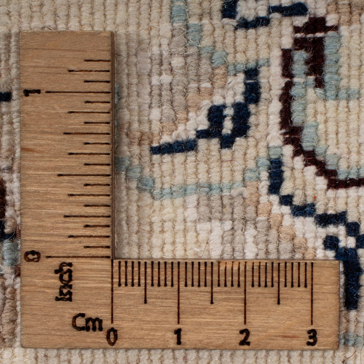 Persisk matta - Nain - 237 x 170 cm - röd