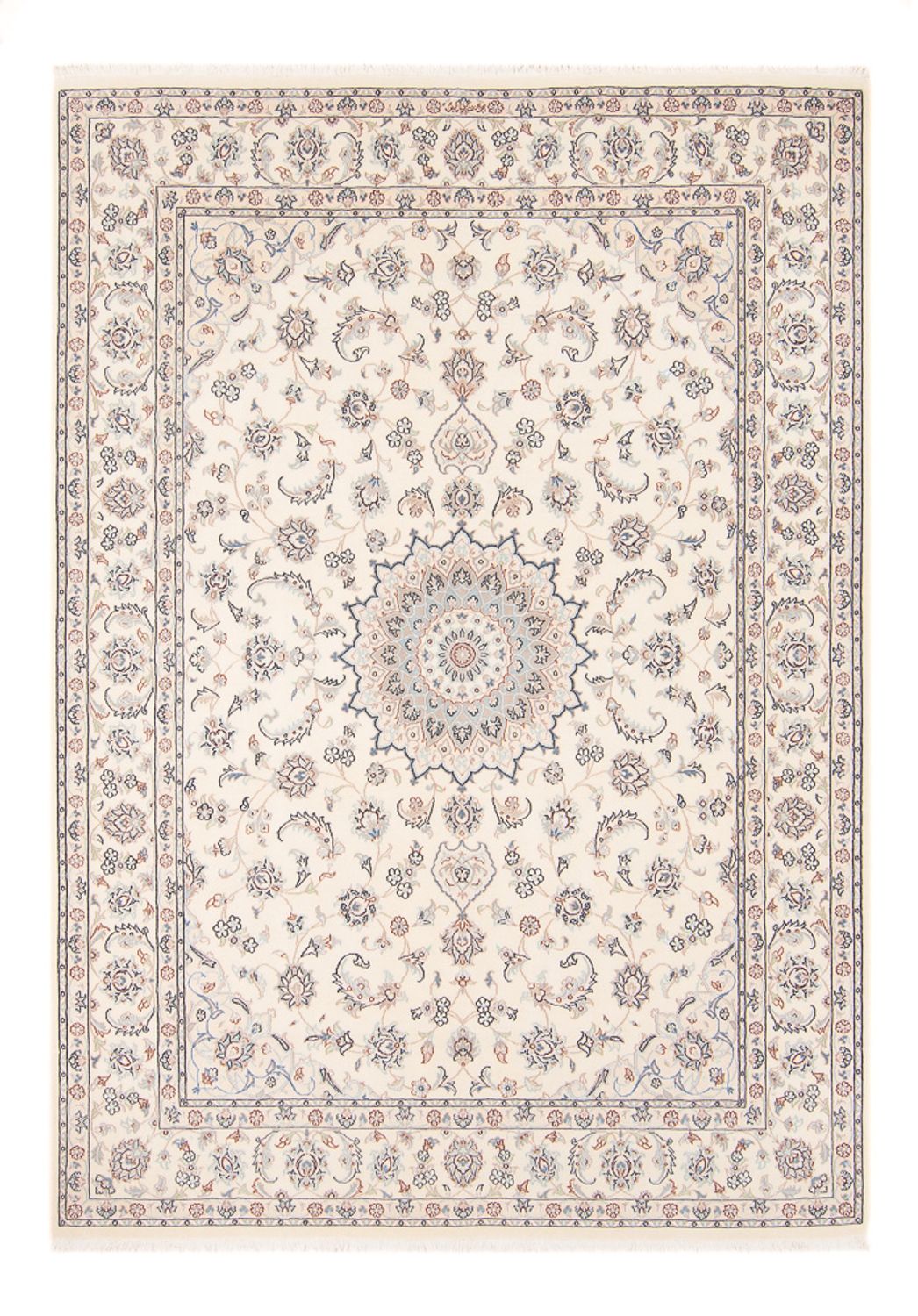 Persisk matta - Nain - 236 x 170 cm - beige
