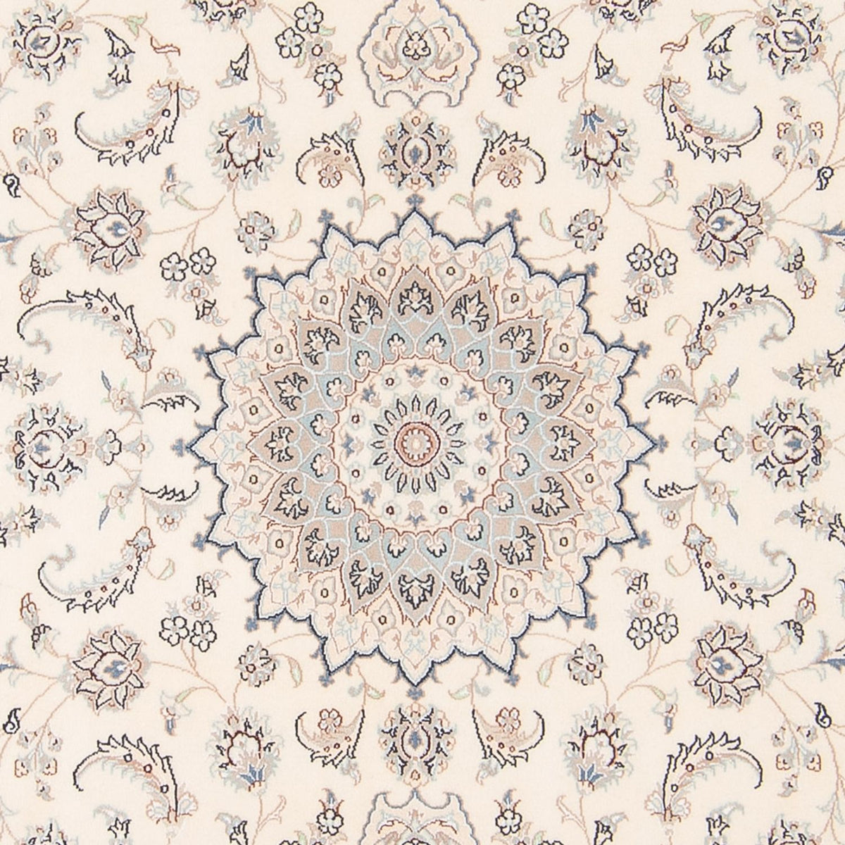 Persisk matta - Nain - 236 x 170 cm - beige