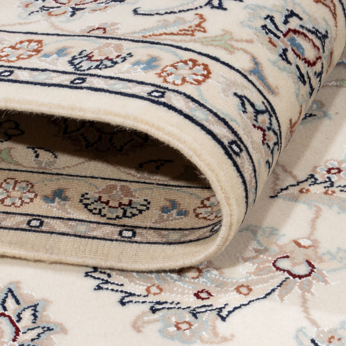 Persisk matta - Nain - 236 x 170 cm - beige