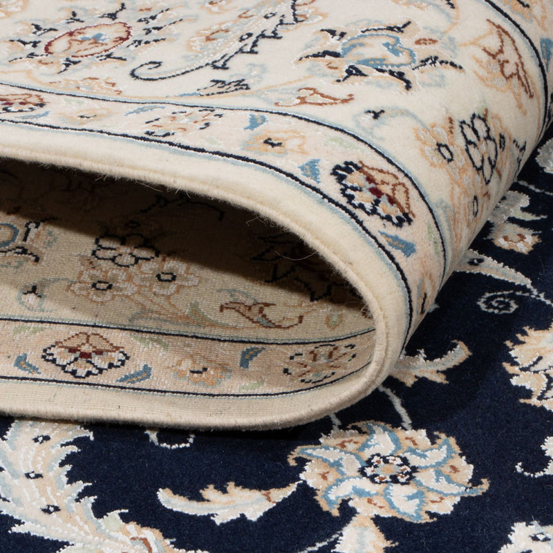 Persisk matta - Nain - 238 x 171 cm - mörkblå