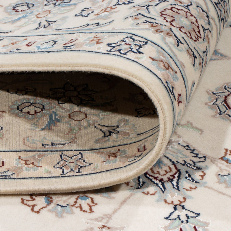 Persisk matta - Nain - 250 x 168 cm - grädde