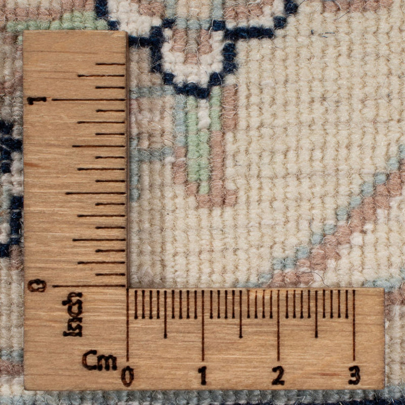 Persisk matta - Nain - 250 x 168 cm - grädde