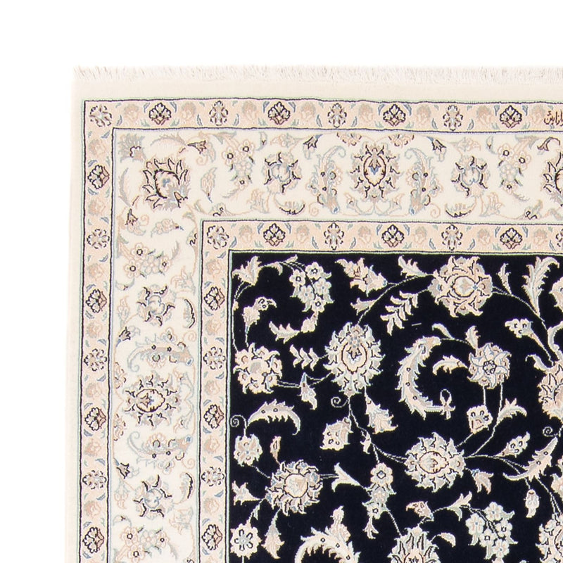 Persisk matta - Nain - 236 x 170 cm - mörkblå