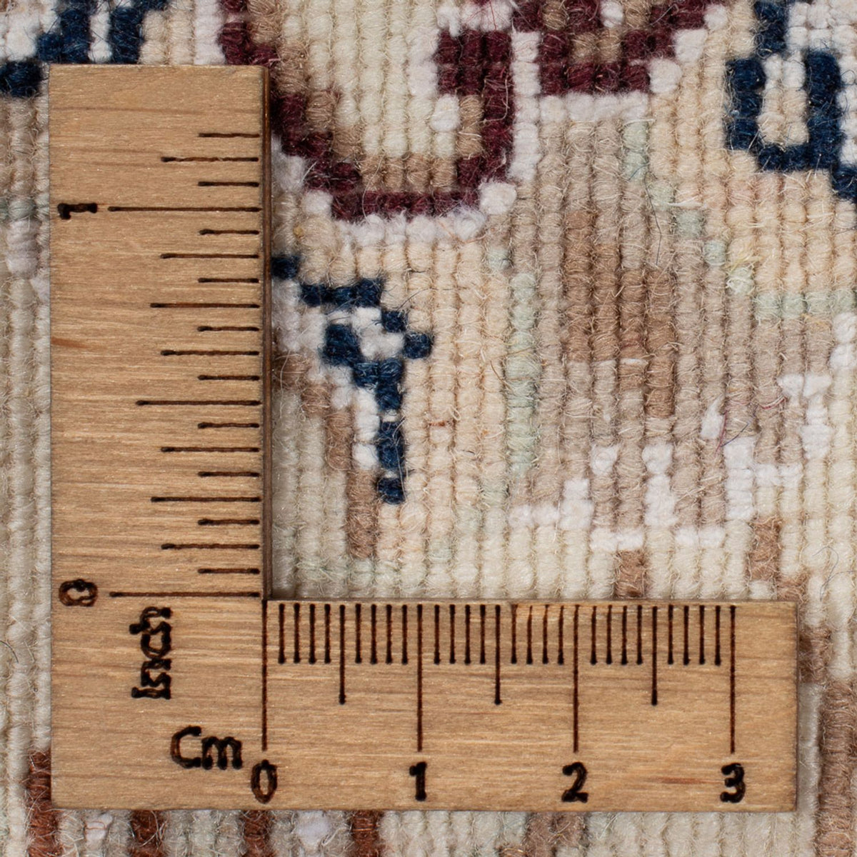 Persisk matta - Nain - 242 x 171 cm - grädde