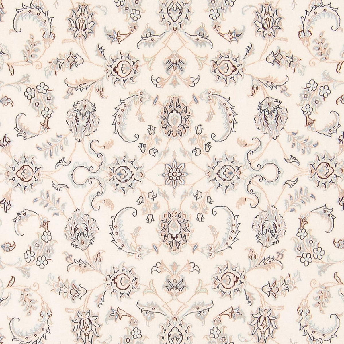 Persisk matta - Nain - 240 x 170 cm - grädde