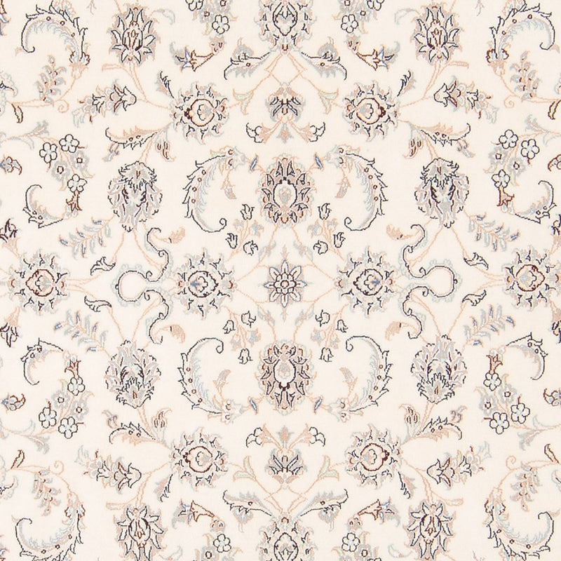 Persisk matta - Nain - 240 x 170 cm - grädde