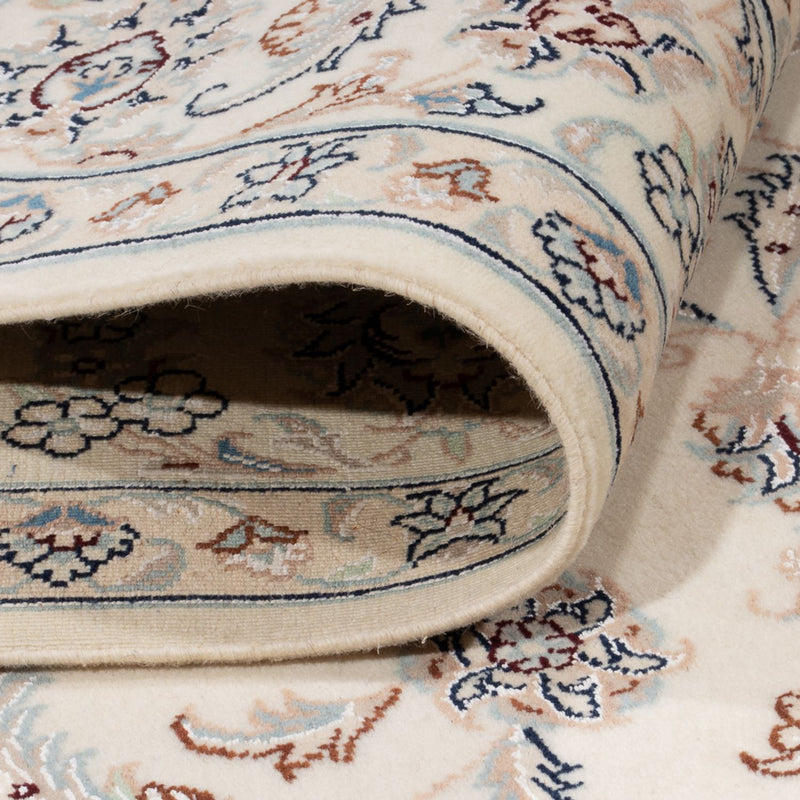 Persisk matta - Nain - 240 x 170 cm - grädde