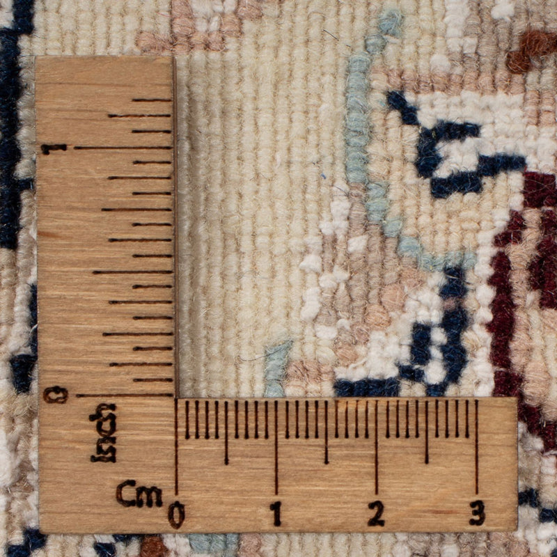 Persisk matta - Nain - 240 x 170 cm - grädde