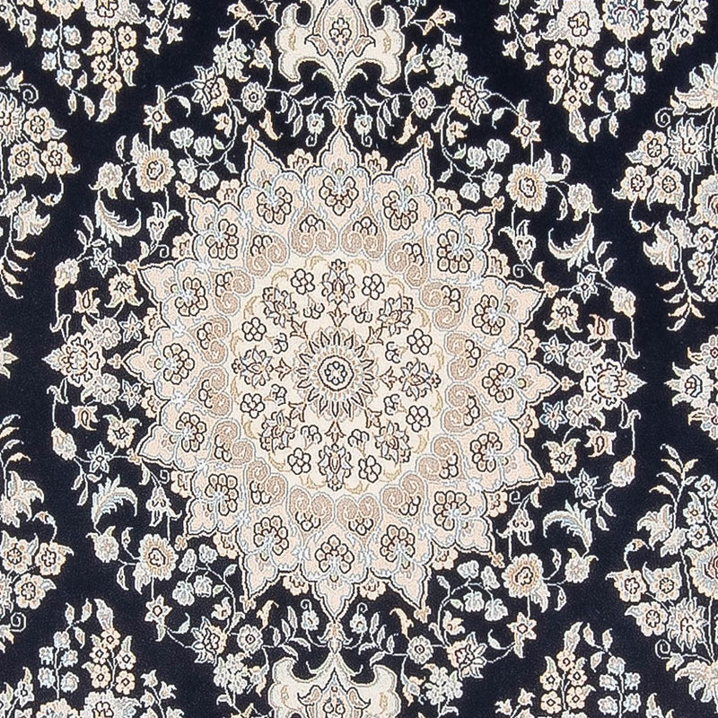 Persisk matta - Nain - Premium - 302 x 197 cm - mörkblå