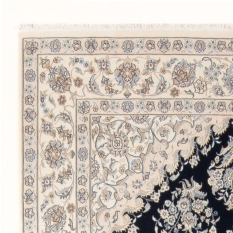 Persisk matta - Nain - Premium - 302 x 197 cm - mörkblå