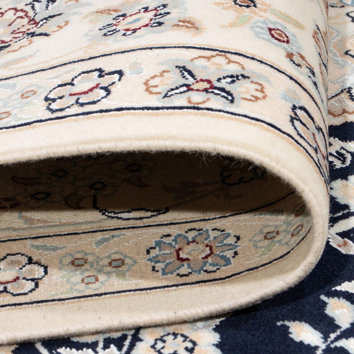 Persisk matta - Nain - Premium - 302 x 197 cm - mörkblå