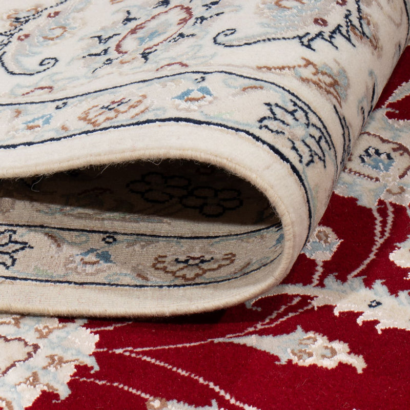 Persisk matta - Nain - 240 x 170 cm - röd