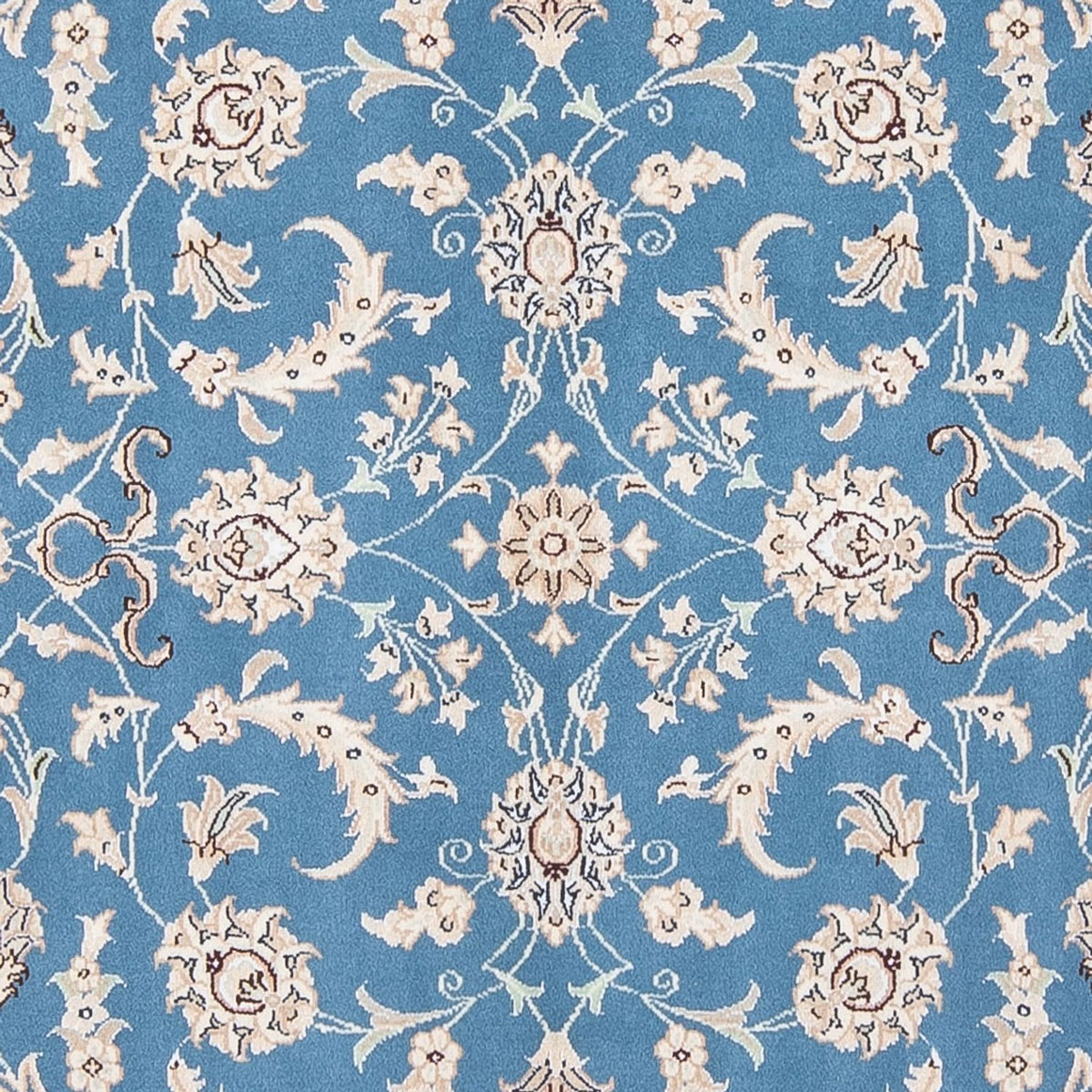 Persisk matta - Nain - Premium - 200 x 148 cm - blå