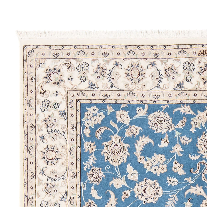 Persisk matta - Nain - Premium - 200 x 148 cm - blå