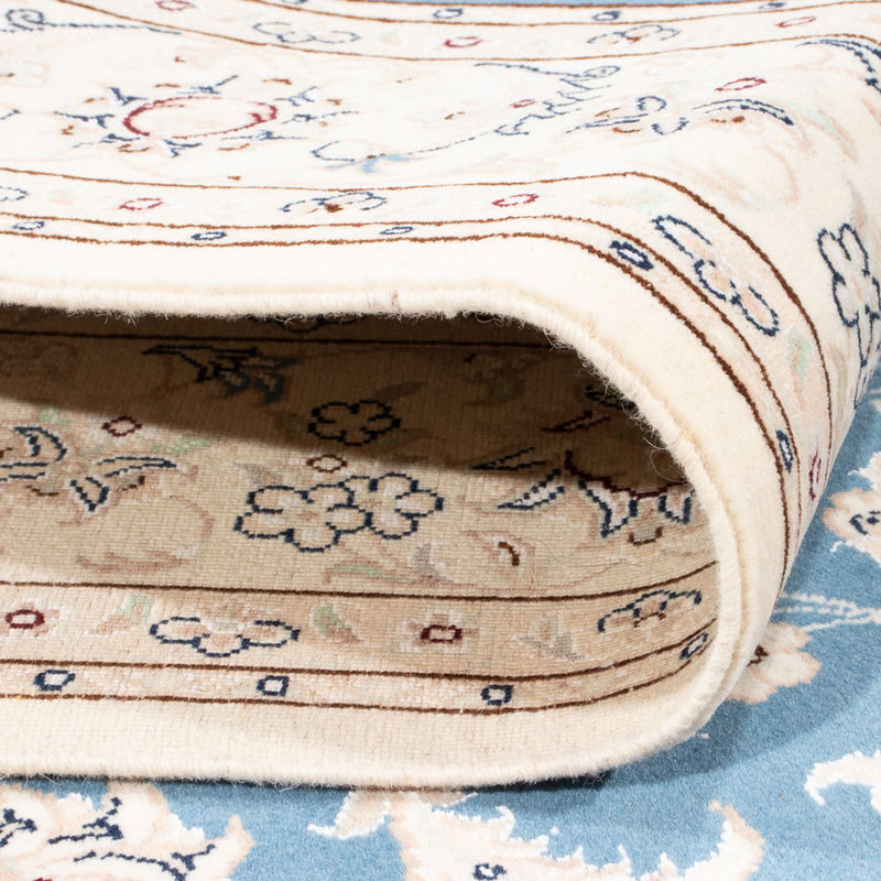 Persisk matta - Nain - Premium - 200 x 148 cm - blå