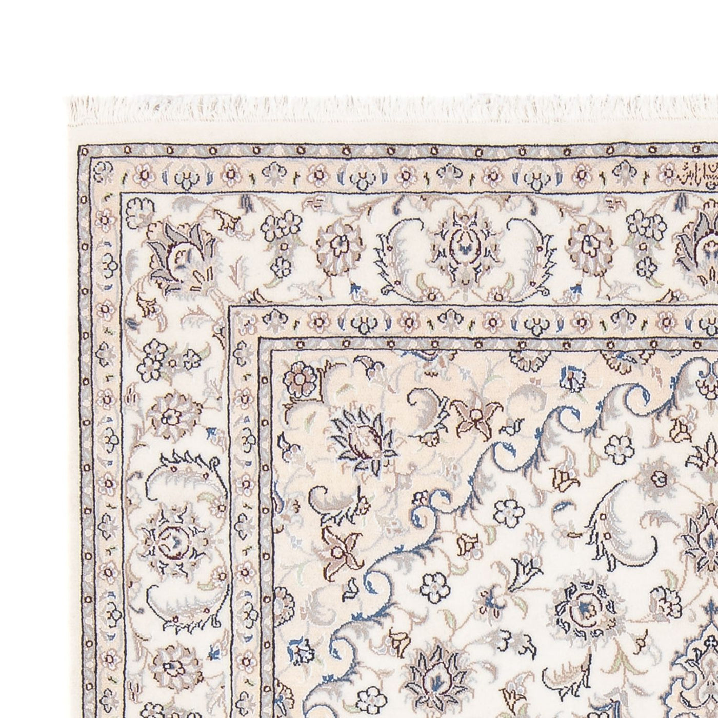 Nain - 6 la Mattan 204x150cm - Persisk matta