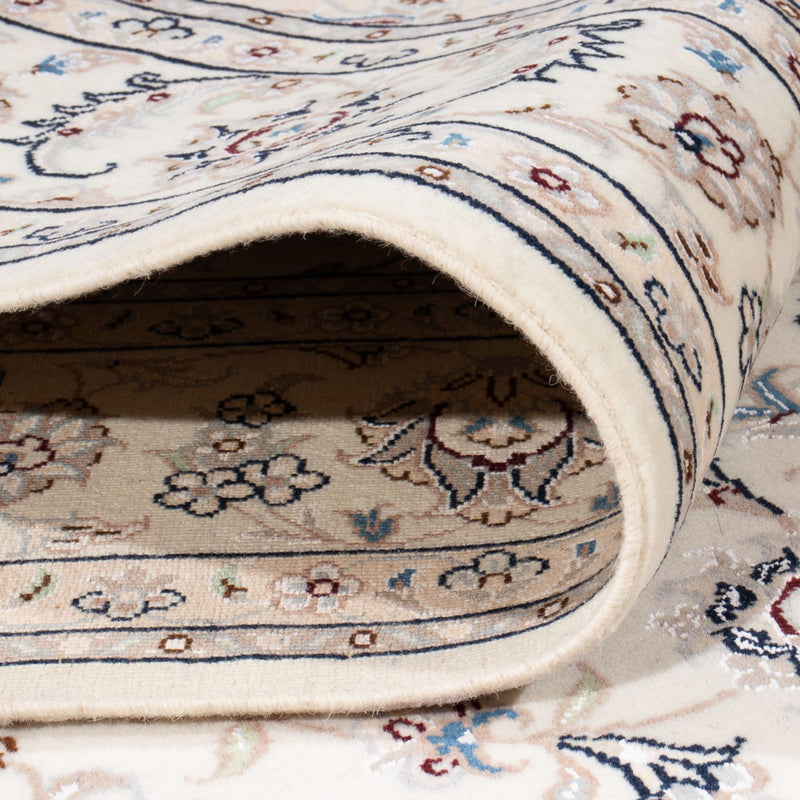 Persisk matta - Nain - Premium - 204 x 150 cm - grädde