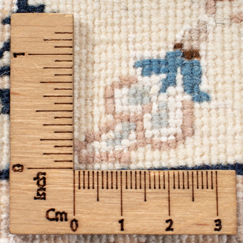 Persisk matta - Nain - Premium - 204 x 150 cm - grädde