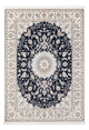 Persisk matta - Nain - Premium - 206 x 150 cm - mörkblå