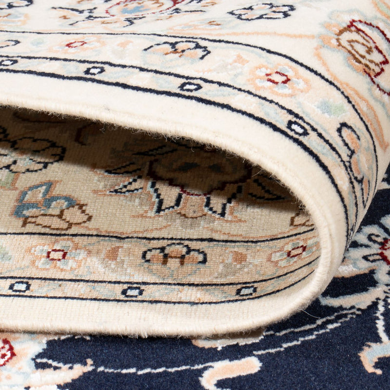 Persisk matta - Nain - Premium - 206 x 150 cm - mörkblå