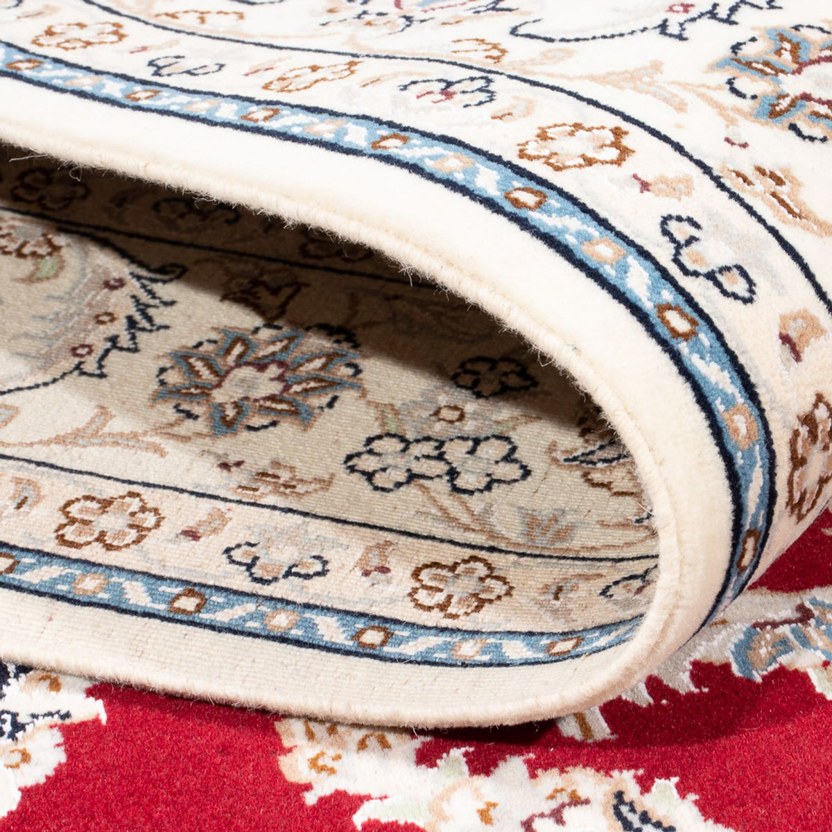 Persisk matta - Nain - Premium - 200 x 152 cm - röd