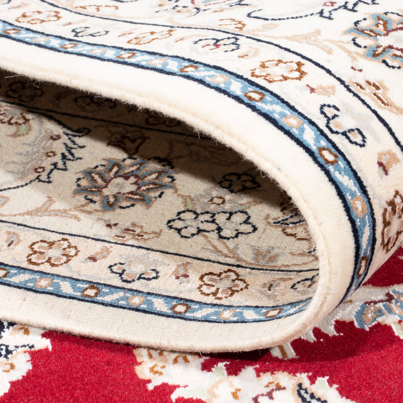 Persisk matta - Nain - Premium - 200 x 152 cm - röd