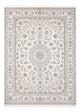 Nain - 6 la Mattan 203x148cm - Persisk matta
