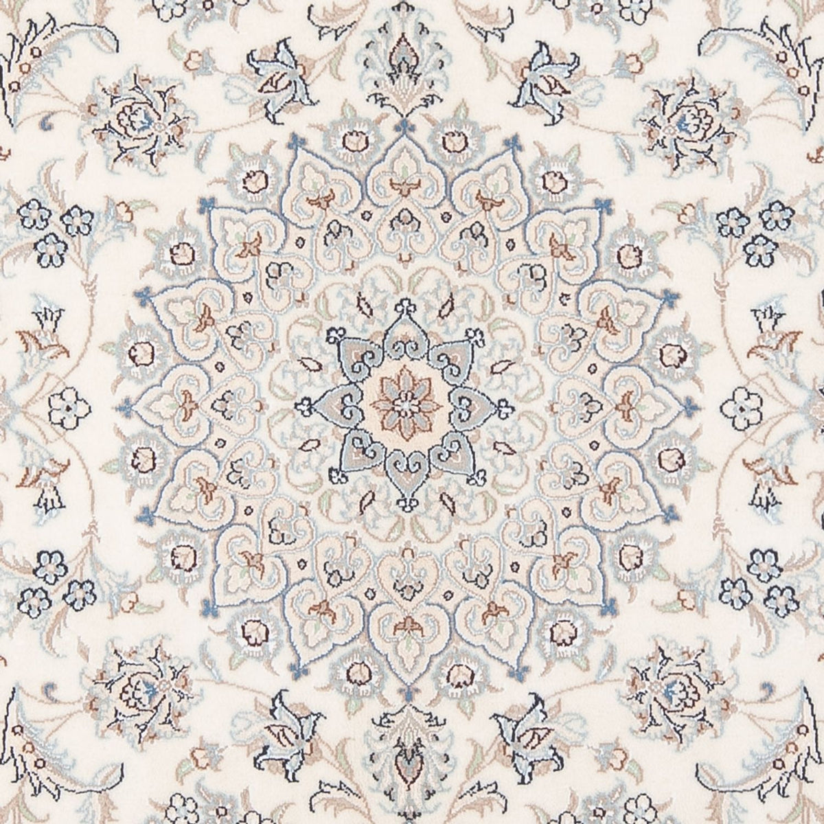 Persisk matta - Nain - Premium - 203 x 148 cm - grädde