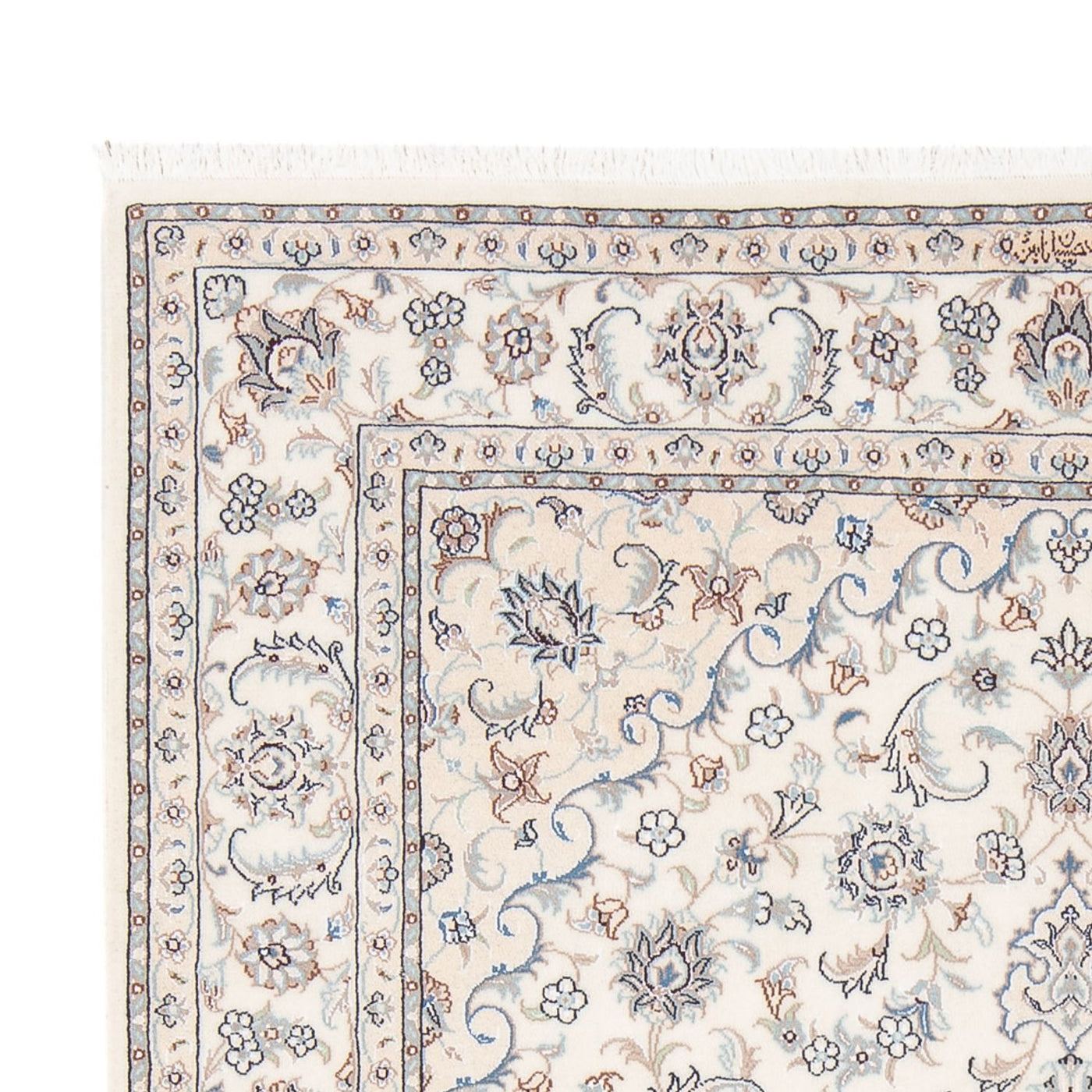 Nain - 6 la Mattan 203x148cm - Persisk matta