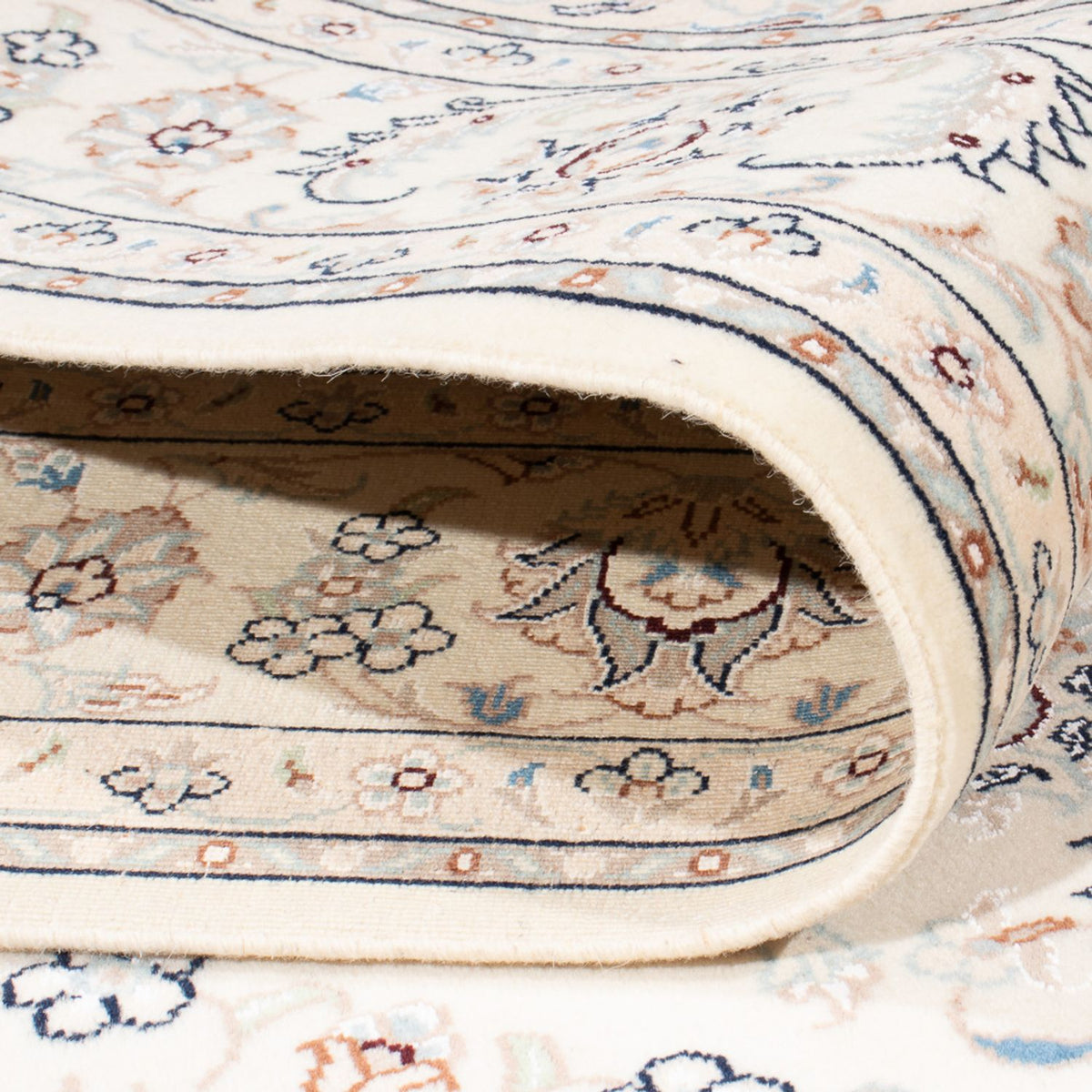 Persisk matta - Nain - Premium - 203 x 148 cm - grädde