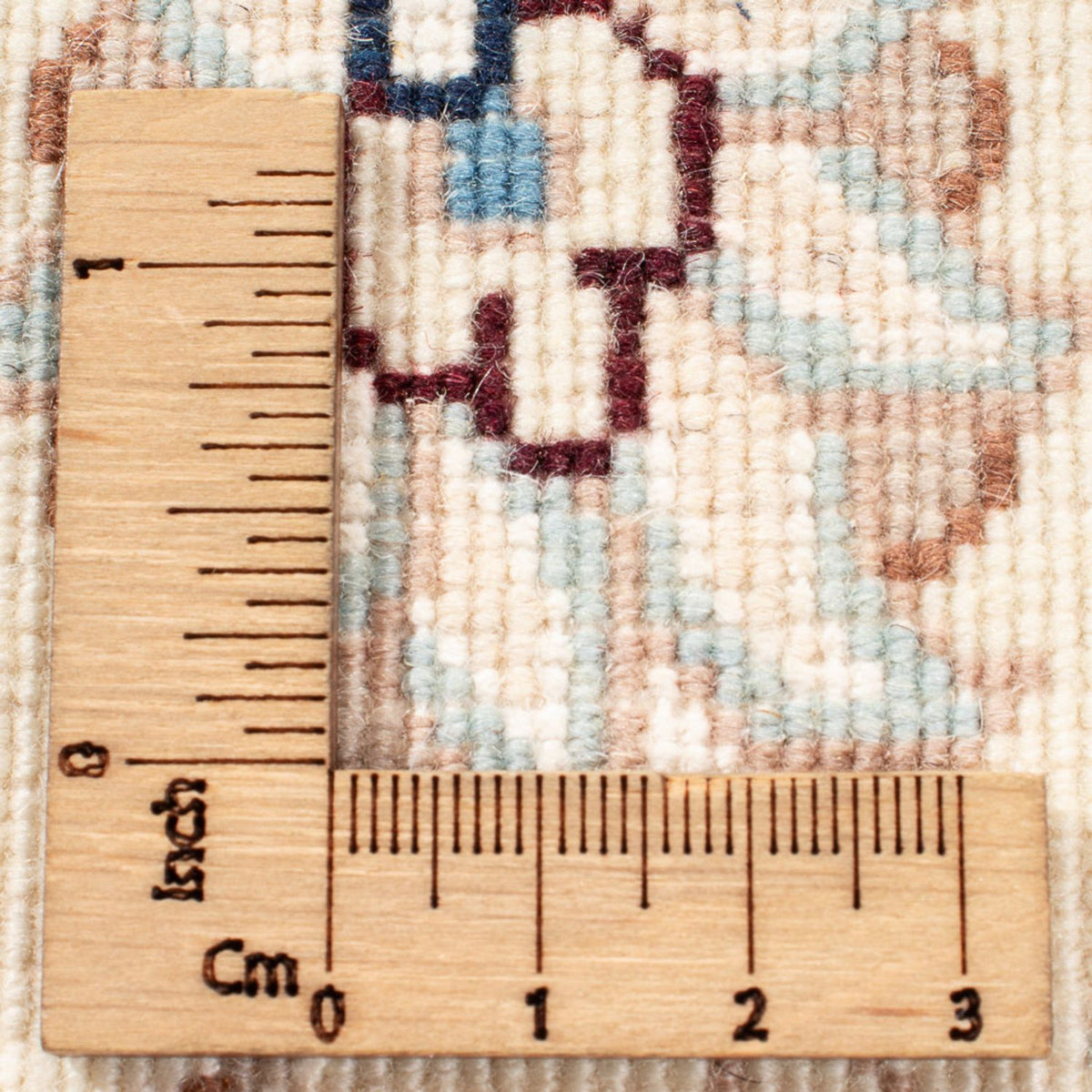 Persisk matta - Nain - Premium - 203 x 148 cm - grädde